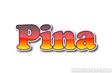 Pina 徽标