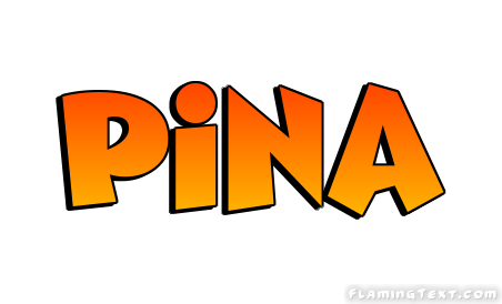 Pina شعار