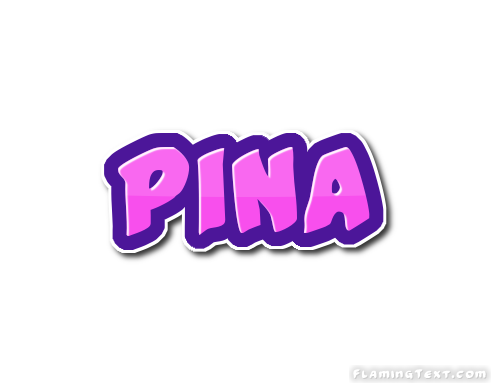 Pina ロゴ