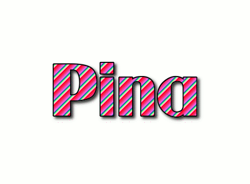 Pina ロゴ