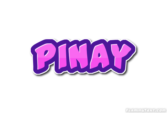 Pinay Лого