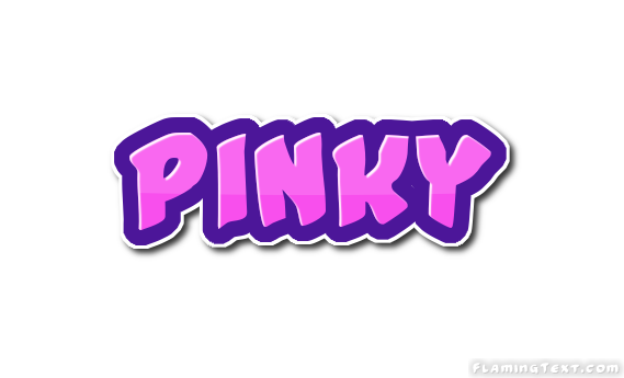 Pinky ロゴ