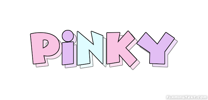 Pinky ロゴ