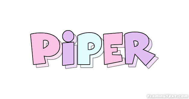 Piper شعار