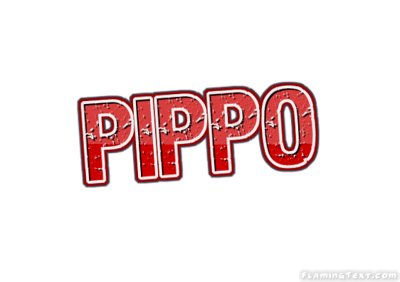 Pippo ロゴ