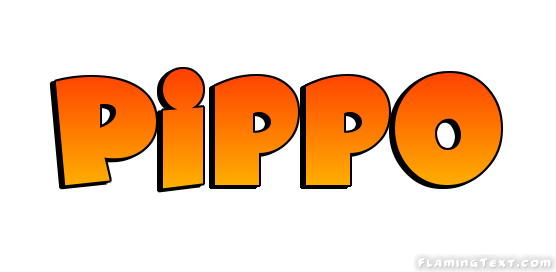 Pippo ロゴ