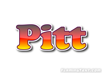 Pitt 徽标