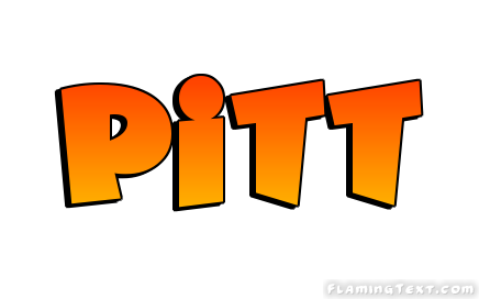 pitt logo wordmark