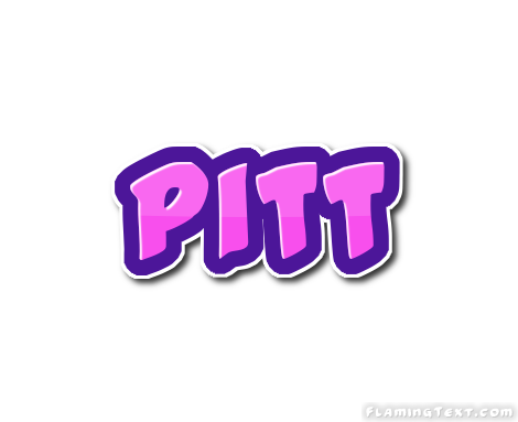 Pitt 徽标