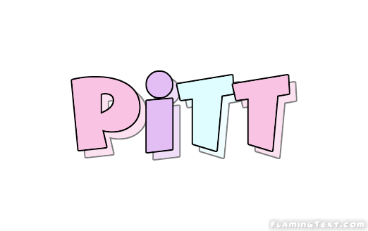 Pitt 徽标