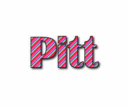 Pitt ロゴ
