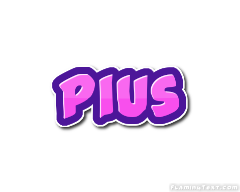 Pius ロゴ