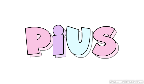 Pius شعار