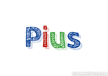 Pius ロゴ