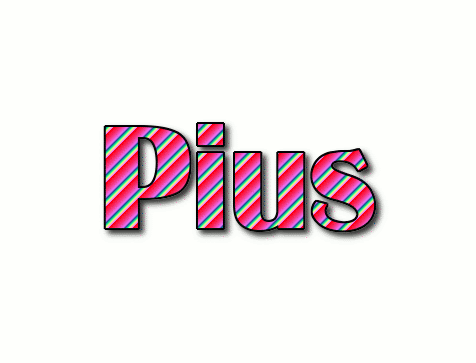 Pius شعار