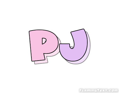 Pj Logotipo