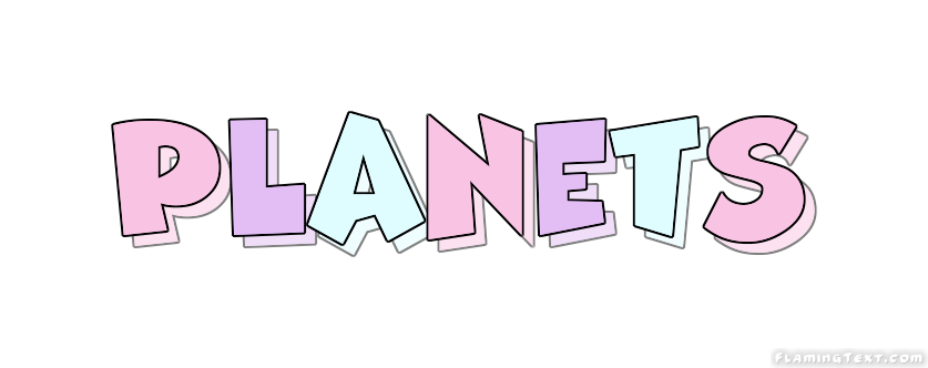 Planets लोगो