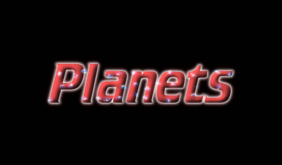 Planets شعار