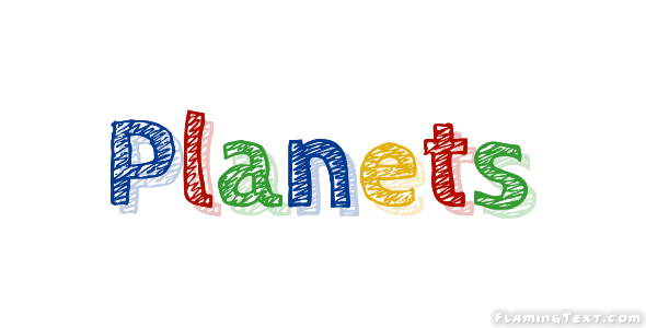 Planets شعار