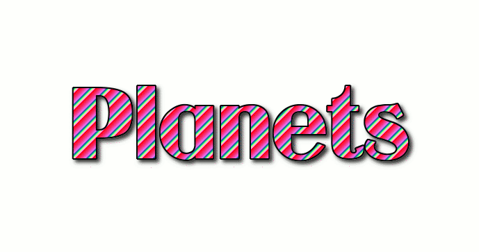 Planets ロゴ