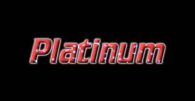 Platinum 徽标