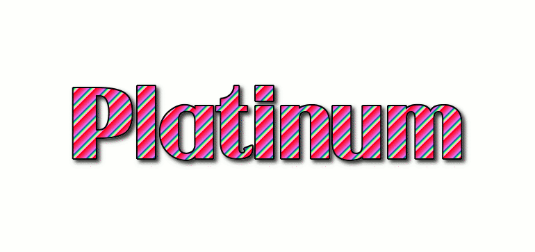 Platinum Logotipo