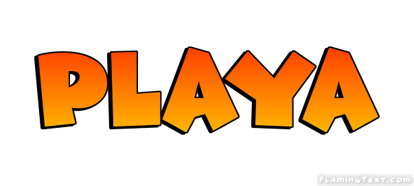 Playa Лого