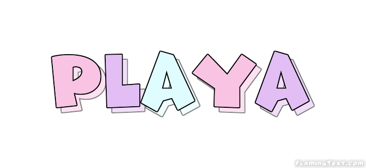 Playa Logo