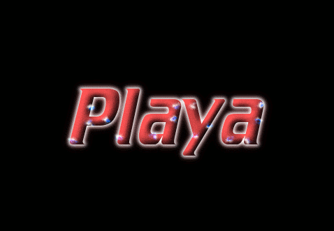 Playa Logotipo