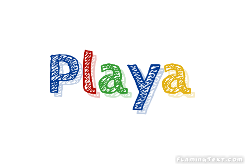 Playa Logo