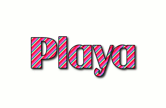 Playa Logotipo