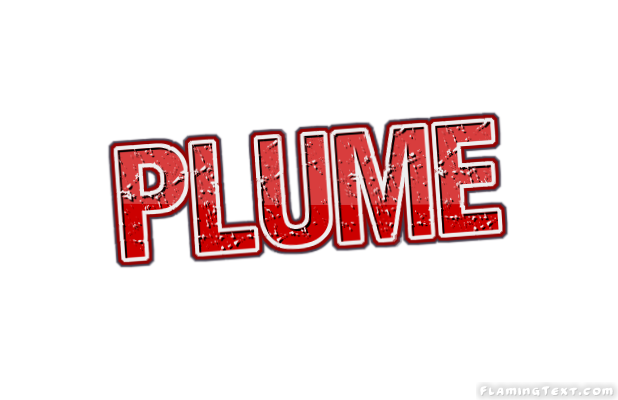 Plume شعار