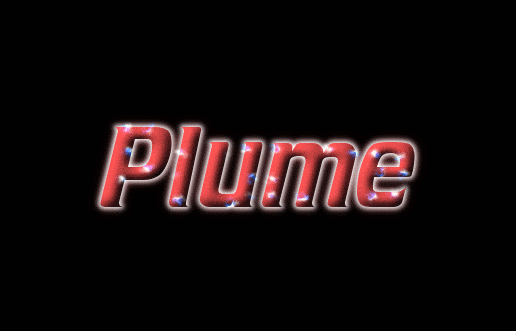 Plume Logotipo