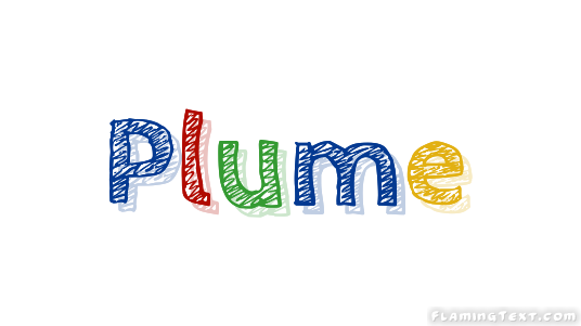 Plume شعار