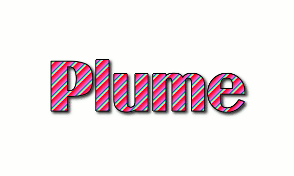 Plume ロゴ