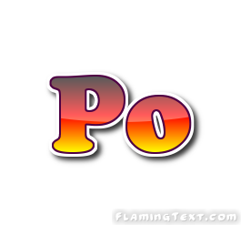 Po شعار