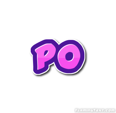 Po شعار