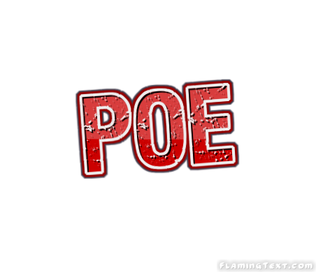 Poe ロゴ
