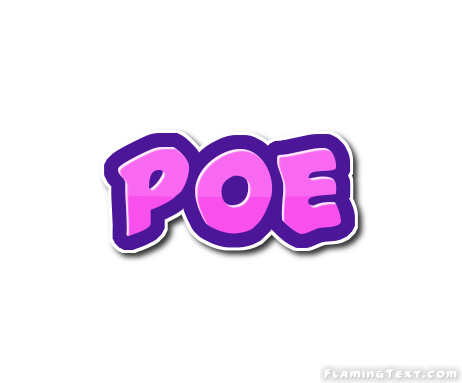 Poe شعار
