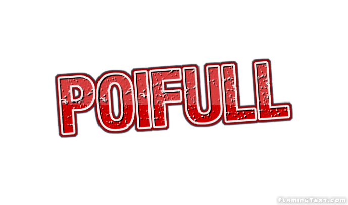 Poifull Logo