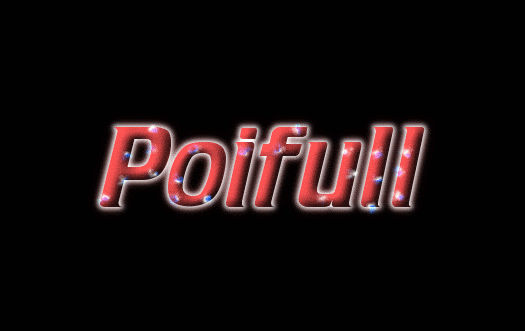 Poifull شعار