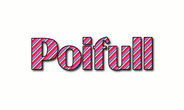 Poifull Лого