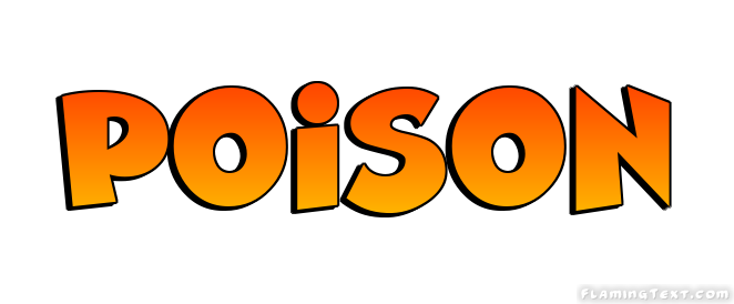 Poison Logotipo