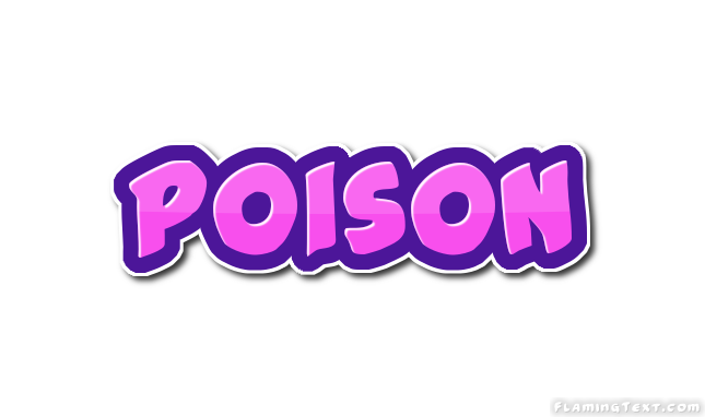 Poison ロゴ