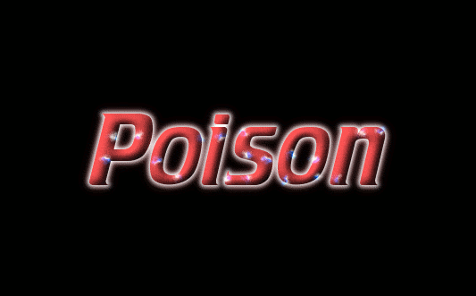 Poison Logotipo
