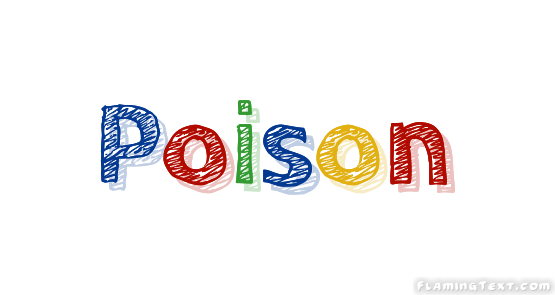 Poison Logo