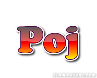 Poj Logo