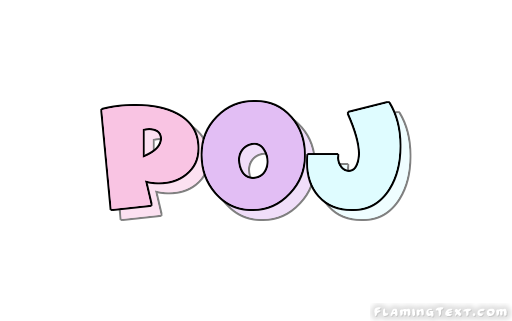 Poj Logo