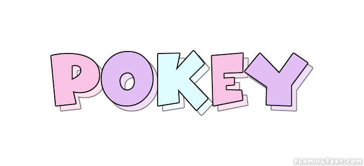 Pokey 徽标