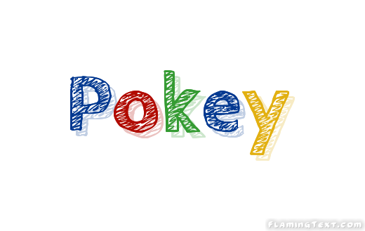 Pokey ロゴ